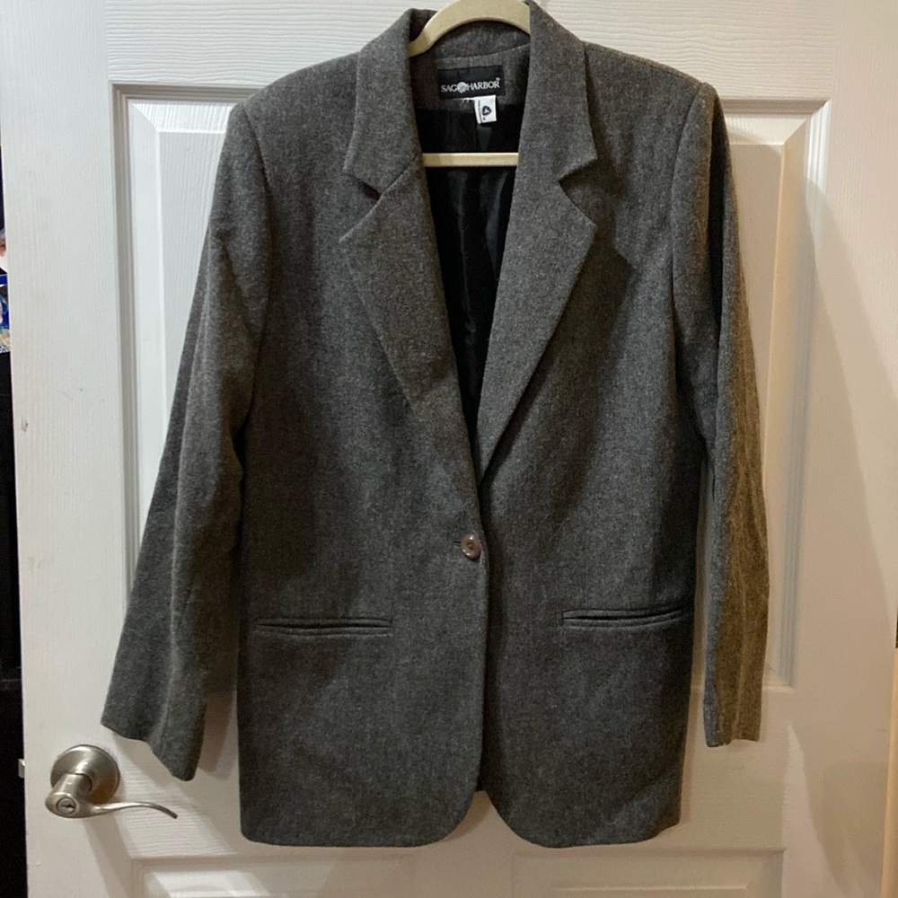Sag Harbor Gray blazer